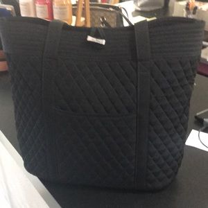Vera Bradley Black Cloth Tote